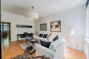 Wohnen mit Geschichte-stilvolle 2-Zimmer -Altbauwohnung an der legendären Karl-Marx-Allee – Die vollständige Adresse der Immobilie erhältst du vom Anbieter., 10243 Friedrichshain, Berlin – Vorschaubild 7