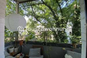 Tauschwohnung: Helle und ruhige Altbauwohnung im Grünen, ganz nah am Wald – Die vollständige Adresse der Immobilie erhältst du vom Anbieter., 30163 List, Hannover – Vorschaubild 2