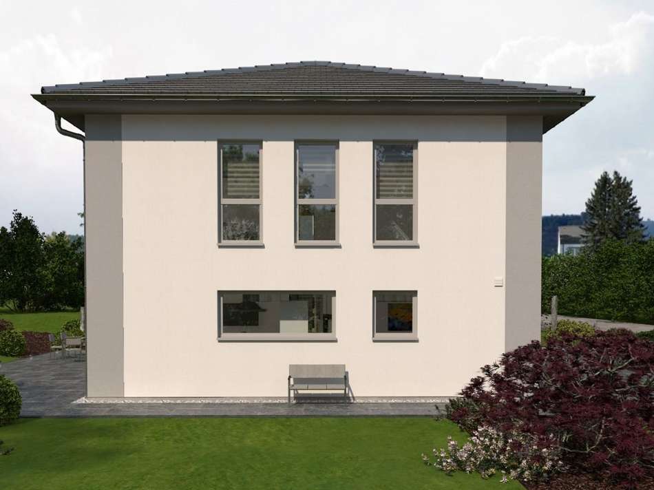 Ansicht Garten