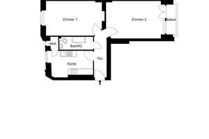 Altbauwohnung mit Balkon und viel Entwicklungspotenzial im beliebten Reuterkiez – Pflügerstraße 75, 12047 Neukölln (Ortsteil), Berlin – Vorschaubild 20