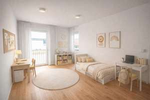 Modernes Wohnen im Penthouse - 3 Zimmer mit Tageslichtbad und Loggia – Hildegard-Knef-Straße 99, 40549 Heerdt, Düsseldorf – Vorschaubild 4