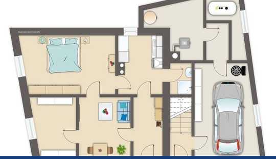 Bild von ++Zwangsversteigerung Provisionsfrei++ In Altenbamberg
Wohnhaus mit 2 Wohnungen und Garage