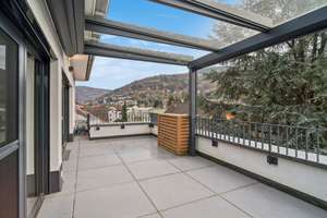 NECKARBLICK  SONNENSEITE – EXKLUSIVES PENTHOUSE IN BESTLAGE – Die vollständige Adresse der Immobilie erhältst du vom Anbieter., 69118 Ziegelhausen, Heidelberg – Vorschaubild 9