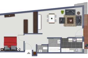 Attraktiv und Aussichtsreich - 2 Zimmer Wohnung in 70499 Stuttgart – Die vollständige Adresse der Immobilie erhältst du vom Anbieter., 70499 Weilimdorf (Ortsteil), Stuttgart – Vorschaubild 19