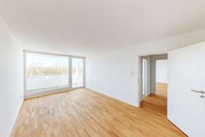 Stilvolle 2-Zimmer-Wohnung mit Balkon und Parkettboden – Dachauer Straße 184, 80992 Alt-Moosach, München – Vorschaubild 5