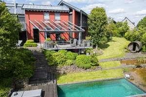 ** Großzügiges Familiendomizil mit Schwimmteich in Traumlage von Prüm/Eifel** – Die vollständige Adresse der Immobilie erhältst du vom Anbieter., 54595 Prüm – Vorschaubild 1