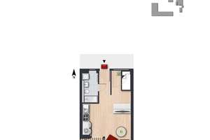 Neues Zuhause im Neubau - ideale Singelwohnung // 2.OG Whg 3 – Kurt-Schumacher-Ring 242, 38444 Detmerode, Wolfsburg – Vorschaubild 8