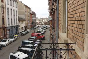Stilvoll sanierte, helle 2-Zimmer-Wohnung mit großer Wohnküche und kleinem Balkon im Jungbusch – Böckstraße 10, 68159 Innenstadt/Jungbusch, Mannheim – Vorschaubild 4