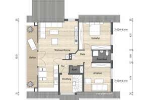 Gepflegtes Einfamilienhaus mit Einliegerwohnung und großem Grundstück! – Die vollständige Adresse der Immobilie erhältst du vom Anbieter., 55246 Mainz-Kostheim, Wiesbaden – Vorschaubild 22