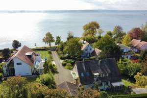 Landhaus am Bodensee: Weiträumiges Anwesen mit unmittelbarem Seezugang - Sicht auf See & Alpen – Die vollständige Adresse der Immobilie erhältst du vom Anbieter., 88709 Hagnau am Bodensee – Vorschaubild 4