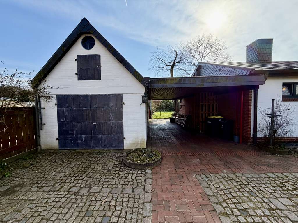 Immobilie in Nindorf - Architektenhaus mit idyllischem Garten in ruhiger Wohnlage von Nindorf!!! - Bild 3