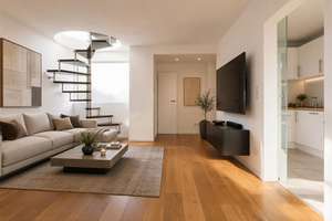 PROVISIONSFREI: Bezugsfreie 2-Zi-Maisonette mit 47m² Dachterrasse – Eigennutzung oder Top-Investment – Die vollständige Adresse der Immobilie erhältst du vom Anbieter., 80997 Allach, München – Vorschaubild 7