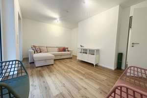 Sehr schöne 1-Zimmer-Neubau-Wohnung in Münster-Neutor - Einbauküche - Terrasse  – 48149 Neutor, Münster – Vorschaubild 2