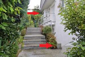 IDYLIC & SPACIOUS LIVING! Charming semi-detached house with secluded garden *Dog allowed* – Main-Taunus-Kreis – Vorschaubild 26