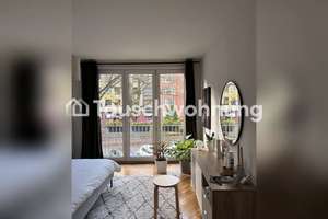 Tauschwohnung: Schöne 3-Zimmer-Wohnung mit großem Balkon – Die vollständige Adresse der Immobilie erhältst du vom Anbieter., 22087 Uhlenhorst, Hamburg – Vorschaubild 2
