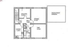 Wohnen wie im eigenen Haus - ca. 87 m² mit Garten, Pool & Garage in Essen-Stoppenberg – Die vollständige Adresse der Immobilie erhältst du vom Anbieter., 45141 Stoppenberg, Essen – Vorschaubild 13