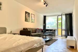 Möbliertes Appartment mit zwei separaten Schlaf-/Wohnzimmern ** ideal als Mitarbeiterwohnung oder WG – Die vollständige Adresse der Immobilie erhältst du vom Anbieter., 81371 Sendlinger Feld, München – Vorschaubild 5