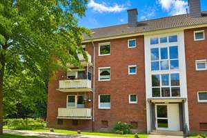 Schöne 3 Zimmer Wohnung mit Balkon in ruhiger Lage von Münster-Hiltrup