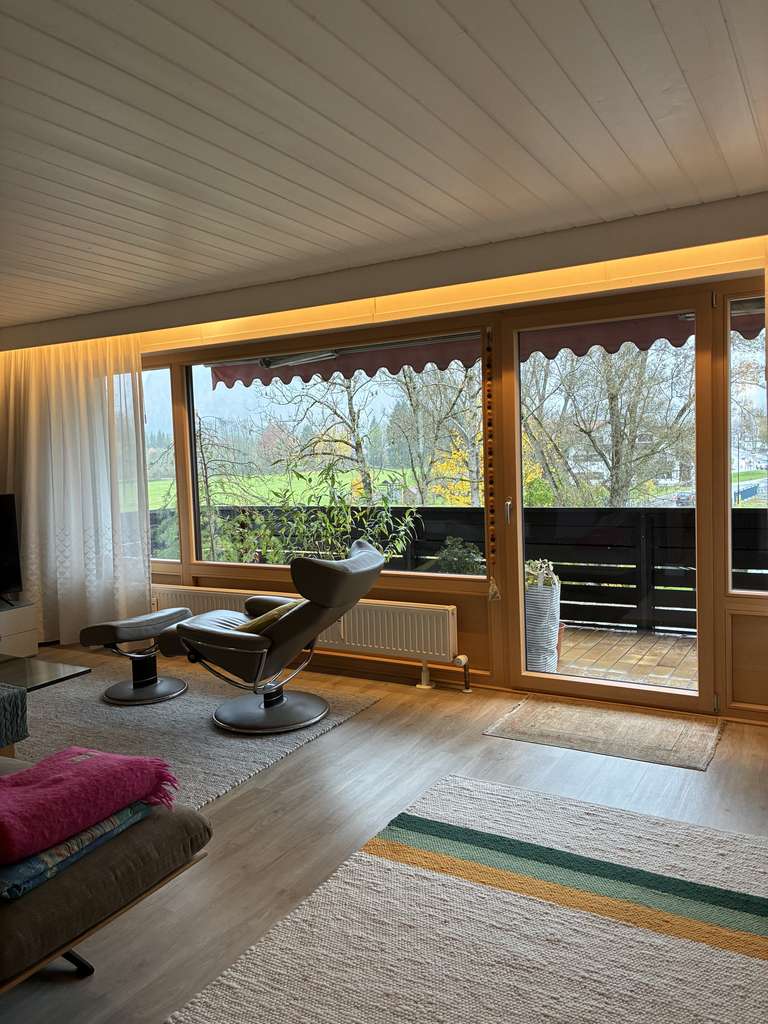 Immobilie in Pfronten - Großzügige, offene Wohnung mit zusätzlichem Apartment im Ostallgäu in Top-Lage  provisionsfrei - Bild 0