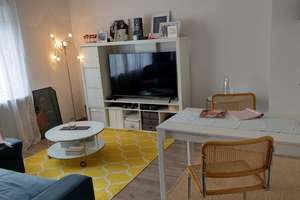 Helle 2 ZKB mit Balkon – ca. 55 m² – Saarbrücken Am Homburg (Gaußstraße) – 1. Etage – von privat – Die vollständige Adresse der Immobilie erhältst du vom Anbieter., 66123 St. Johann, Saarbrücken – Vorschaubild 1