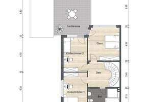 Große DHH in kinderfreundlicher, ruhiger Wohnlage-6 Zimmer, Einbauküche, toller Garten, Garage, frei – Die vollständige Adresse der Immobilie erhältst du vom Anbieter., 41239 Schrievers, Mönchengladbach – Vorschaubild 48