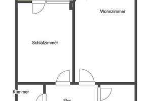Zentral gelegene 3 Zimmer Wohnung mit Weitblick – Die vollständige Adresse der Immobilie erhältst du vom Anbieter., 80939 Freimann, München – Vorschaubild 9