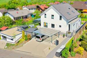 Exklusives Generationenhaus mit großem Garten und schönem Blick in Schlüchtern. – Die vollständige Adresse der Immobilie erhältst du vom Anbieter., 36381 Schlüchtern – Vorschaubild 3