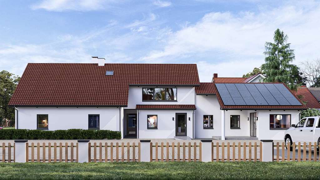 Immobilie in Rain - Zweifamilienhaus mit Neubau-Anbau (2023) – Attraktive Kapitalanlage in Rain - Bild 2