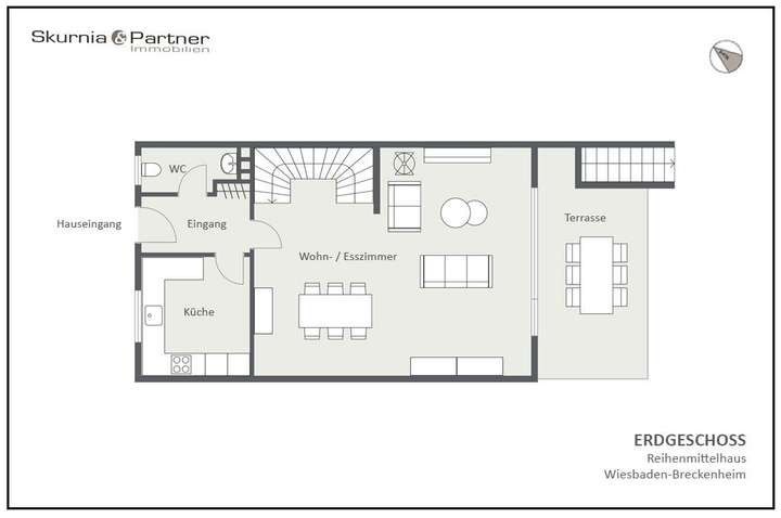 Grundriss Erdgeschoß