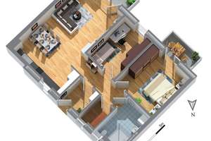 NEUBAU! Herrliche 3-Zimmer-Wohnung Kronshagen