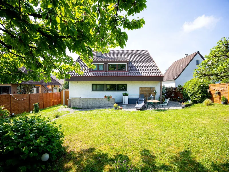 3Rm Multi-generational House – Asperg – garden - 2