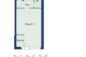 WBS erforderlich. Singlebude mit Etagendusche – Meraner Str. 45, 10825 Schöneberg, Berlin – Vorschaubild 6
