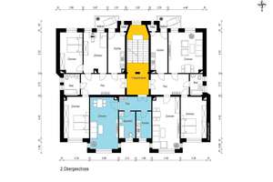 "Kleine, freie Altbauwohnung mit großem Erker, Parkett und Stuck am Steinplatz/ Südvorstadt" – 4275 Südvorstadt, Leipzig – Vorschaubild 27
