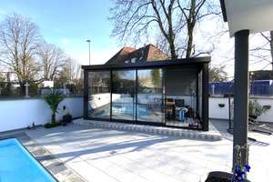 Exklusives Wohnerlebnis: Modernes Design-Haus mit Pool, Einliegerwohnung und exklusiver Ausstattung – Die vollständige Adresse der Immobilie erhältst du vom Anbieter., 76139 Hagsfeld, Karlsruhe – Vorschaubild 4