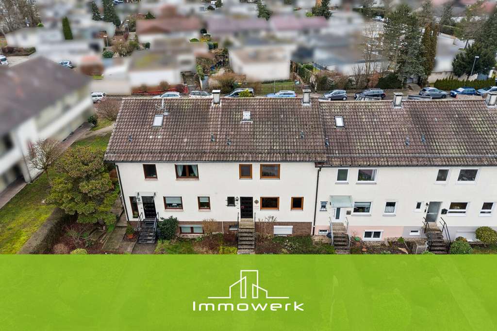 Immobilie in Mosbach - Reihenmittelhaus mit ausgebautem Dachboden - Bild 0