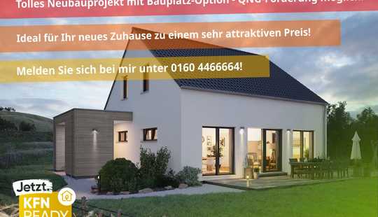 Bild von 💰 QNG-Förderung! 💰 Exklusives EFH als EH40+ 🏡 sucht Baufamilie!