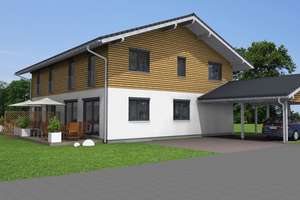 Hier möchte ich leben, hier will ich sein -
Baugrundstück für Doppelhaushälfte in Antdorf / Am Raut – Die vollständige Adresse der Immobilie erhältst du vom Anbieter., 82387 Antdorf – Vorschaubild 4