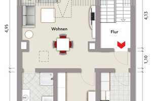 Zu vermieten: frisch modernisierte Dachgeschosswohnung in Mönchengladbach! – Lüpertzender Straße 133, 41061 Mönchengladbach – Vorschaubild 7
