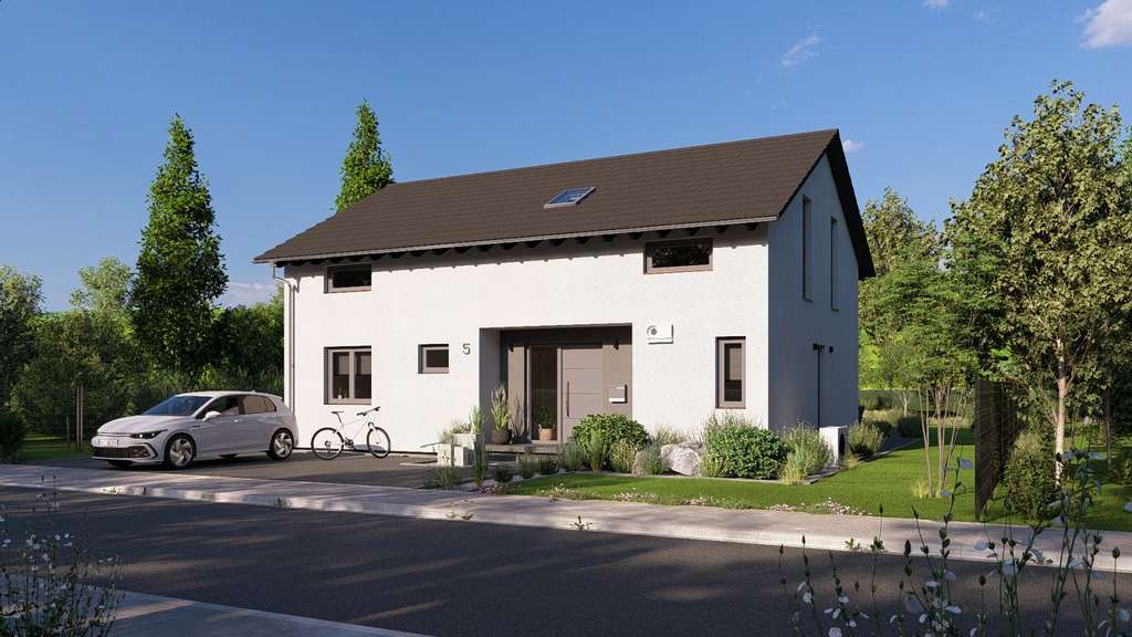 Immobilie in Hochspeyer - Ihr maßgeschneidertes Einfamilienhaus in Hochspeyer Kaiserslautern - Individuell geplant, nachhaltig - Bild 2