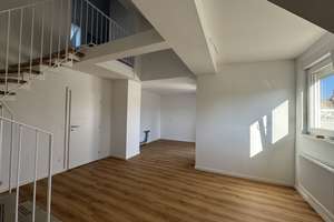 Helle 4-Zimmer-Maisonette-Wohnung mit Südbalkon, Erstbezug nach Kernsanierung – Die vollständige Adresse der Immobilie erhältst du vom Anbieter., 64283 Mitte, Darmstadt – Vorschaubild 3