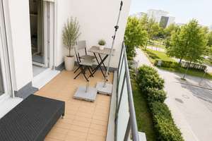Lichtdurchflutete  3-Zimmer-Wohnung direkt am Park – Marianne-Plehn-Straße 28, 81825 Gartenstadt Trudering, München – Vorschaubild 5