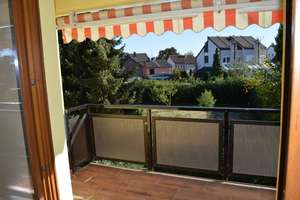 2,5 Zi -Whg in Leverkusen Rheindorf mit Einbauküche und Balkon , 1.Etg