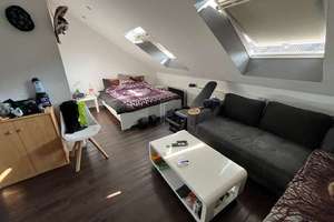 Teilmöblierte 1,5-Zimmer-Wohnung mit separater Küche in zentraler Lage von Mönchengladbach – Die vollständige Adresse der Immobilie erhältst du vom Anbieter., 41061 Gladbach, Mönchengladbach – Vorschaubild 4