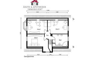Wohnen im Grünen: Stilvolles Einfamilienhaus mit moderner Ausstattung – Die vollständige Adresse der Immobilie erhältst du vom Anbieter., 21745 Hemmoor – Vorschaubild 46