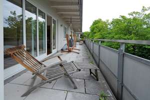 Sonnige, elegante 4 Raum DG Wohnung mit umlaufender Terrasse! Neuhausen Nymphenburg! – Nibelungenstraße 55d, 80639 Nymphenburg, München – Vorschaubild 38