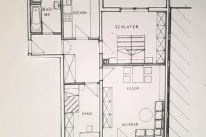 Gepflegte 3-Zimmer-Wohnung Nähe Stadtpark / Stadtgrenze Nürnberg-Fürth