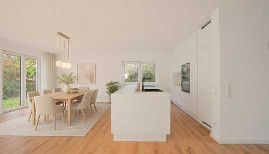 Bild von Familienarchitektur mit Wohlfühlcharakter