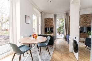 First occupancy: completely renovated studio apartment with garden in a new building in Berlin – Die vollständige Adresse der Immobilie erhältst du vom Anbieter., 13053 Alt-Hohenschönhausen, Berlin – Vorschaubild 13