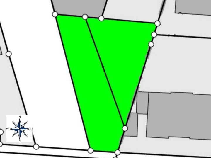 Grundstücksfläche ca. 646 qm