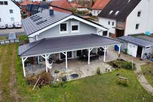 Modernes Holzbohlenarchitektenhaus am Feldrand mit Paddock und Reitplatz – Peine (Kreis) – Vorschaubild 18